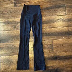 Black Lululemon flared leggings